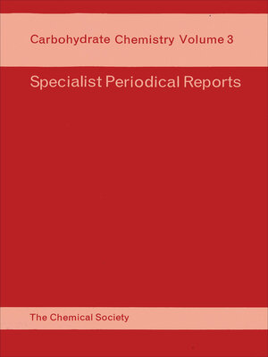 cover image of Carbohydrate Chemistry